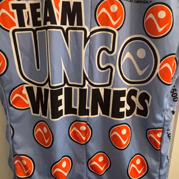 UNC/BASF LouisGarneau Biker S/S Top Size P/S - Picture 4 of 7